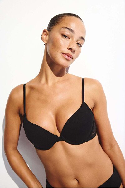 H&M 2-pack cotton push-up bras