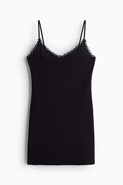 H&M Pointelle nightslip