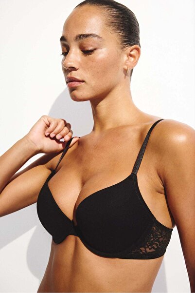 H&M 2-pack cotton push-up bras