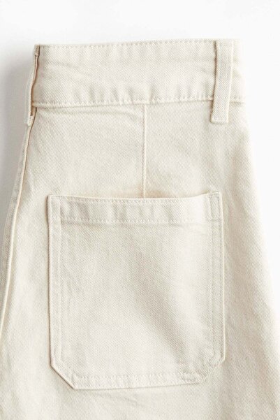 H&M Wide High Ankle Jeans