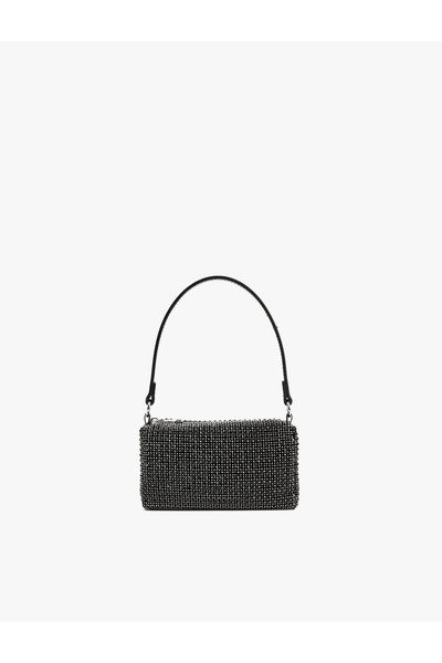 Koton Stone Detailed Strap Handle Shoulder Bag - X Sibil Çetinkaya
