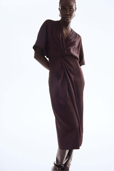 H&M Twisted-detail dress