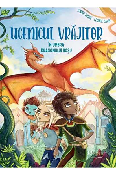 Univers Enciclopedic Junior Ucenicul vrajitor. In umbra dragonului rosu