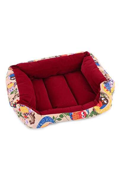 OEM Pat ergonomic pentru animale de companie cu pernă integrată pentru câini și pisici - 54x45cm, durabil și ușor de curățat