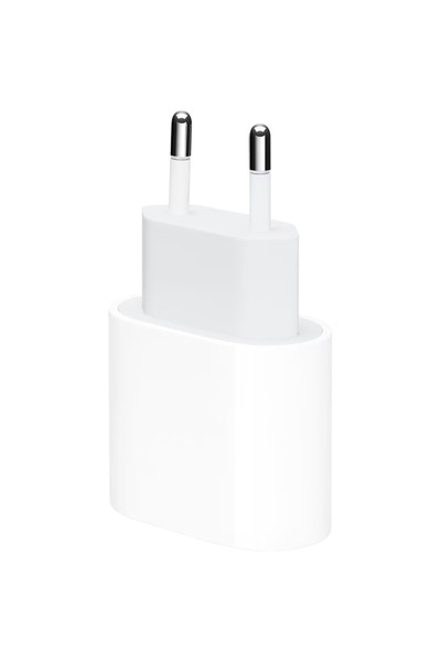 Apple Apple mains charger, USB Type C, 20W, White