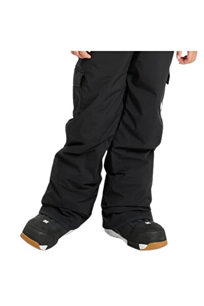 Quiksilver بنطلون تزلج على الجليد للأولاد من Porter Youth Pt باللون الأسود لل...