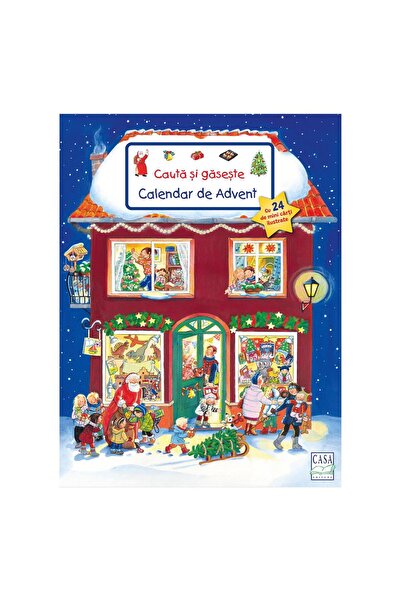 Editura Casa Caută și găsește - Calendar de Advent