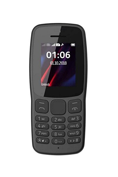 Generic Mobile106 Dual SIM Dark Grey 4MB 2G