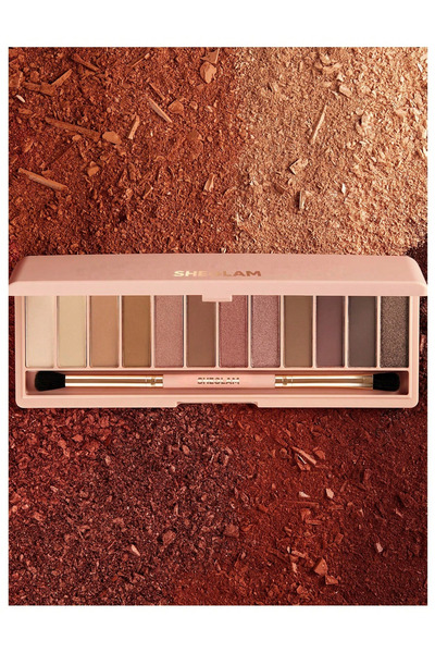 SHEGLAM Berry Palette 12 Renkli Yüksek Pigmentli Mat ve Metalik Far Paleti