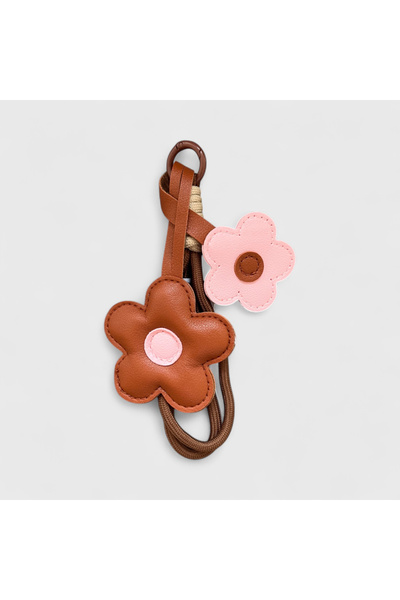 ElectraStore Breloc-Charm Geantă Cocoa Blossom