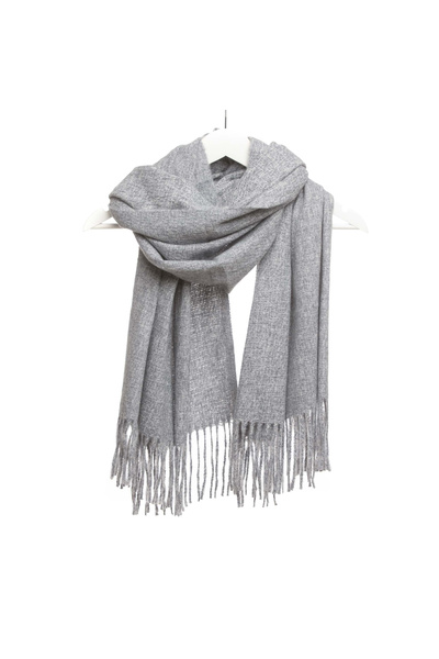 ElectraStore Scarf With Fringes