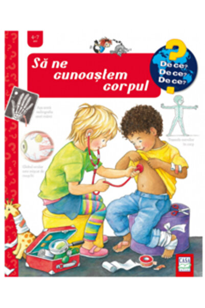 Editura Casa Să ne cunoaștem corpul