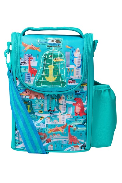 SMIGGLE Adventurous Junior Hanging Lunch Box – Green