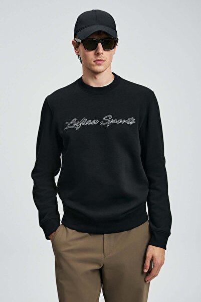 Lufian Loved Black Men's Sweatshirt 112030170