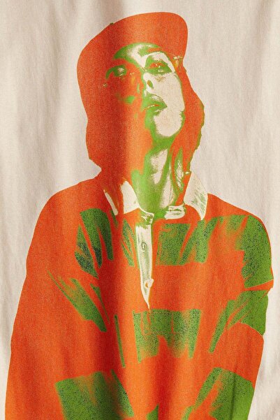 H&M Oversized printed T-shirt