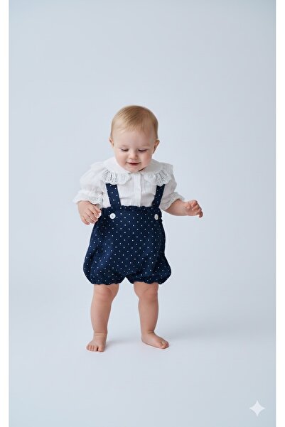 BabyDia Double Salopet Set