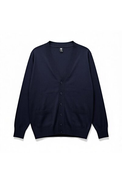 EREN STYLE V-Neck Cardigan with Pocket