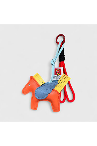 ElectraStore Solar Pony Bag Charm Keychain