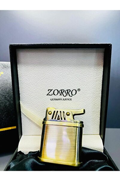 Zorro İbelo Model Benzinli Modern Tasarım Premium Çakmak