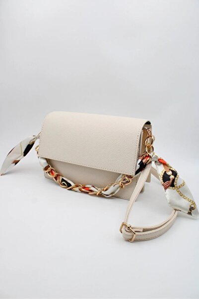 KOÇAK ÇANTA Γυναικεία τσάντα χειρός και ώμου με 2 θήκες με αξεσουάρ αλυσίδας ...