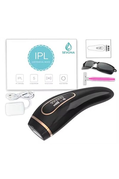 OEM SEVONA PulseOne IPL Epilator – Permanent Hair Removal at Home, Painless | 999,999 Flashes