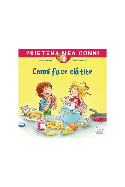 Editura Casa Conni face clătite