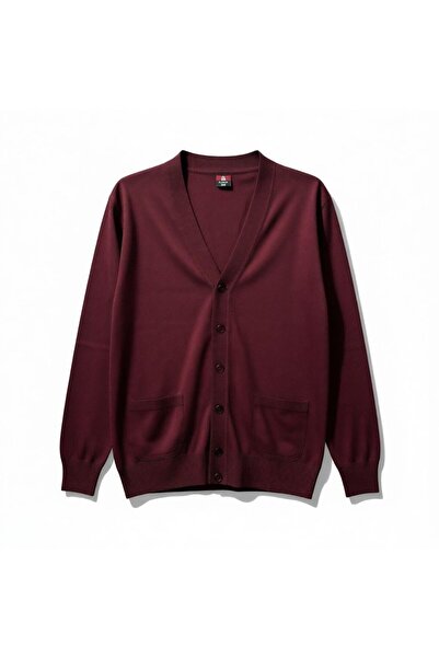 EREN STYLE V-Neck Cardigan with Pocket