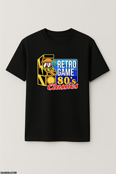 CALKARCOLLECTION تيشيرت للجنسين قصة فضفاضة Gamer Lifestyle