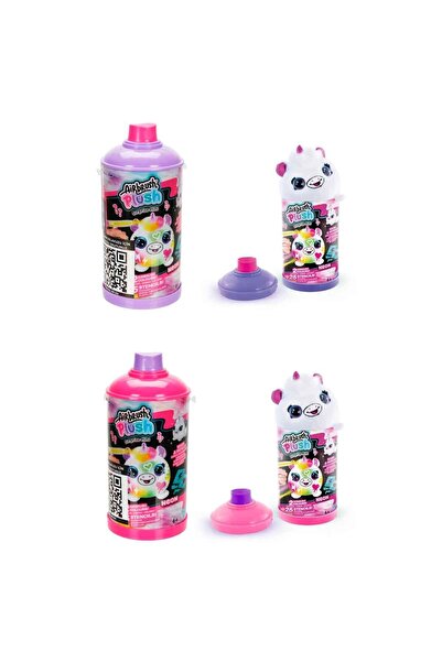 Sunman 45521 SUN-CNL-HOBİ SET AIRBRUSH PLUSH MYSTERY MINI PLUSH NEON SERIES 2