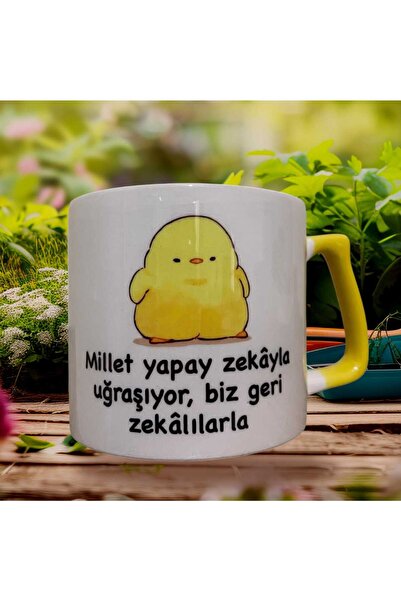 GameFruy Espirili Mug Double-Sided Printed Mug - Ceramic Tea, Coffee Gift Cup