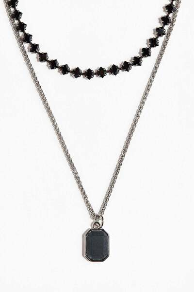 H&M 2-pack necklaces