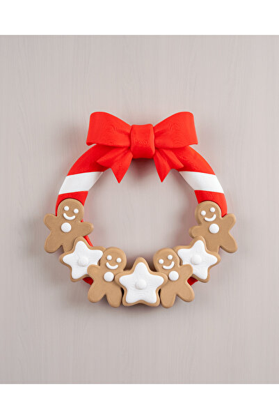 Sevenverse Studio Yılbaşı Kapı Süsü - Kurabiyeli