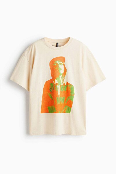 H&M Oversized printed T-shirt