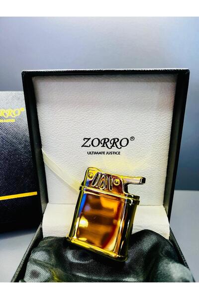 Zorro İbelo Model Benzinli Modern Tasarım Premium Çakmak