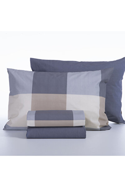 Nef Nef Homeware Set 2 sheets 240x270 cm + 2 pillowcases 52x72 cm Nef-Nef Casual Denim