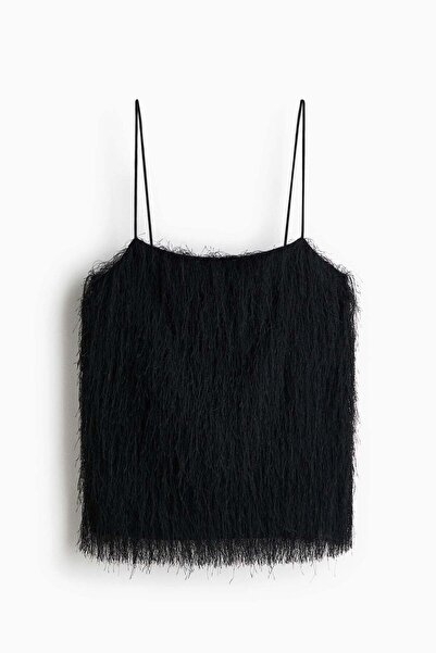H&M Fringed strappy top