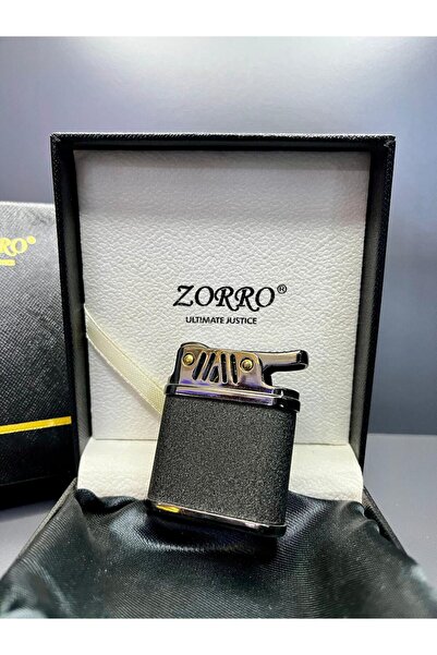 Zorro İbelo Model Benzinli Modern Tasarım Premium Çakmak