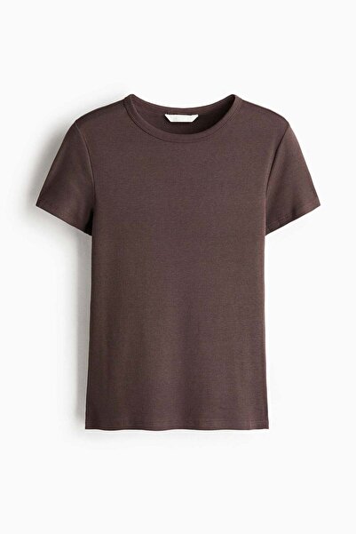 H&M Ribbed T-shirt
