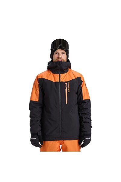 Quiksilver Titano Jk Erkek Kahverengi Snowboard Ceketi ERKEK SNOWBOARD CEKETİ...