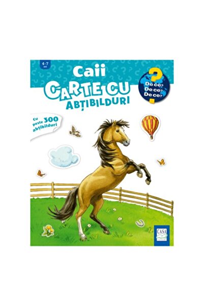 Editura Casa Horses - sticker book, Ute Simon
