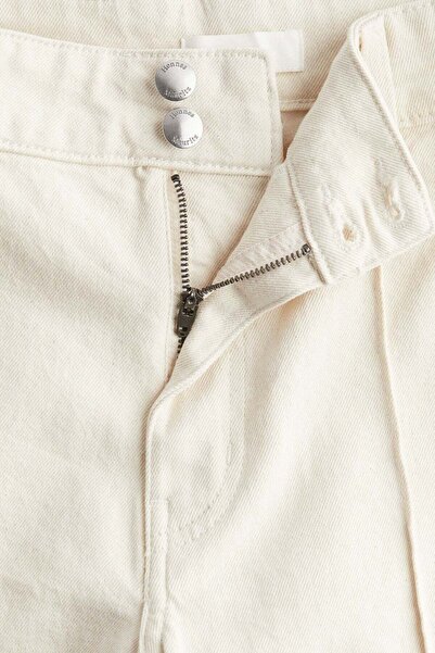 H&M Wide High Ankle Jeans