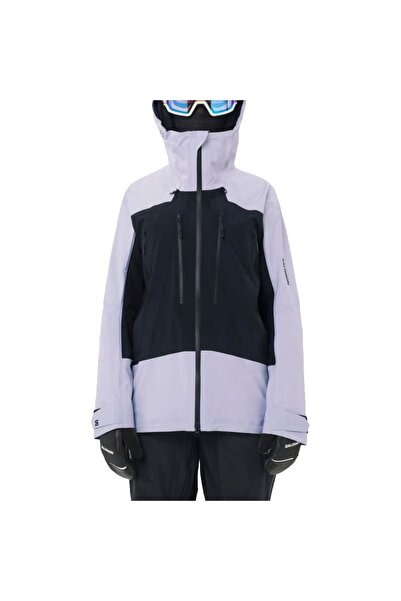 Salomon SCRAMBLER GORE-TEX Kadın Kayak Montu Cosmic Sky LC2638400