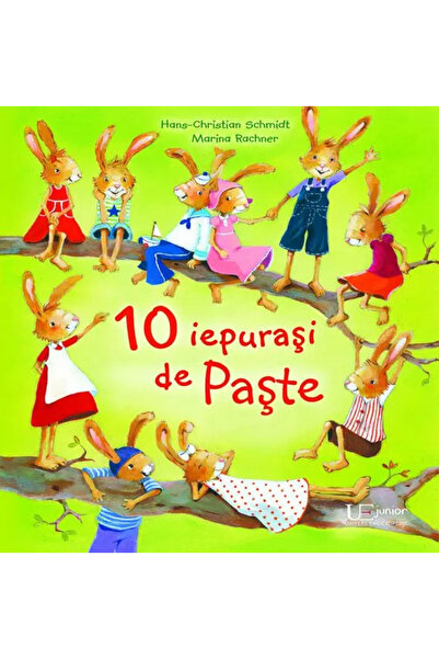 Univers Enciclopedic Junior 10 iepurasi de Paste