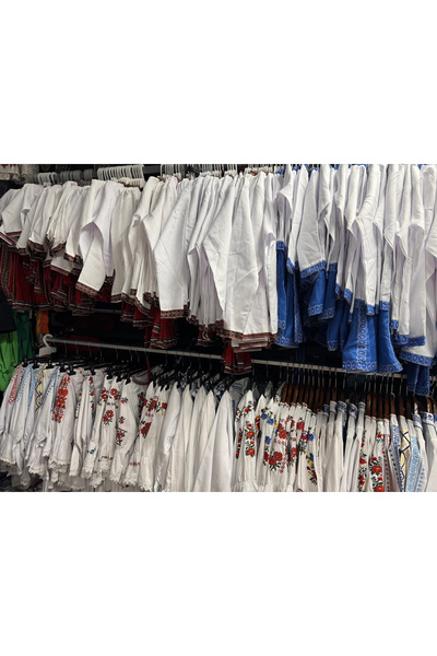 AndraRose Styles Traditional blue suit for boys with embroidery