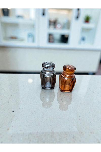 Madame Coco Margot tuzluk, çift Amber ve Füme