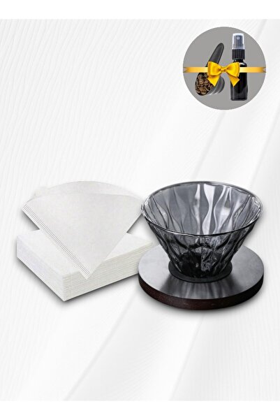 Your drinks قمع تقطير مع فلاتر ترشيح 02