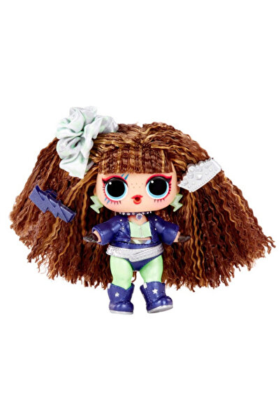 LOL Surprise Hair Series 2 Drummer Q.T. - Mini Fashion Doll