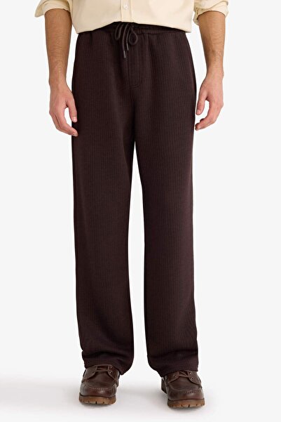 DeFacto Φαρδύ παντελόνι φούτερ με φαρδιά τσέπες E9433AX25AU