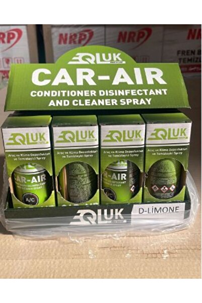 QLUK Oto Koku Ve Klima Temizleyici Sprey 150 Ml. (Koku Bombası) (1 Ad )