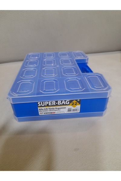 ASRIN Organizator cu două direcții 8+14 =22 compartimente multifuncțional NR:22